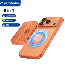 ACASIS 10Gbps Magnetic iPhone Dock & SSD Enclosure for iPhone 15/16/17 Series picture