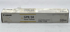 Canon GPR-58 Yellow Toner Cartridge 2185C003-Worn Box picture