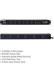 Cyber Power Systems, Relocatable Power Tap CPS1215RM picture