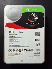 Seagate Ironwolf NAS 16TB ST16000NE000 (Used Tested Good) picture