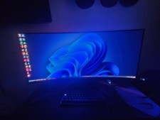 Alienware AW3423DWF 34in Curved Ultrawide QD-OLED 3440x1440 165Hz Gaming Monitor picture