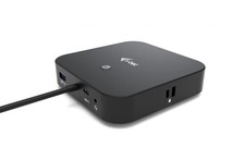 I-TEC USB-C HDMI DP DOCK PD100W USB-C 2X LCD DOCK picture