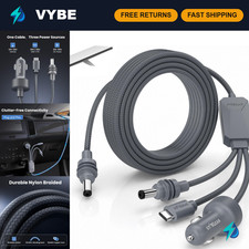 3-in-1 Starlink Mini Car Adapter & 10FT/3M Cable - Fast Charging & Versatile Use picture