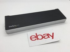 StarTech USB-C Triple 4K Docking Station DK30CH2DPPD w/o Power Supply FREE S/H picture