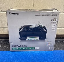 Canon Pixma MX922 Wireless Office All-In-One Color Inkjet Printer- NEW/UNSEALED picture