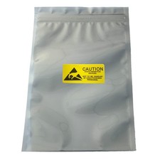 100pcs 5.9x7.87in/15x20cm Anti Static Bags,Premium ESD bags Resealable for 3.... picture