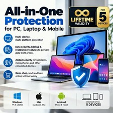 Antivirus Ultimate Security - Lifetime Validity | 5 Devices picture