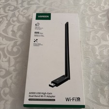 UGREEN WiFi Adapter AX900 Antenna 5G&2.4G Dual Band WiFi picture