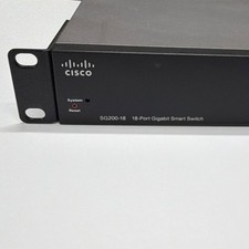 Cisco SG200-18 18-Port Gigabit Smart Switch Partially Managed Rack Mount SFP picture