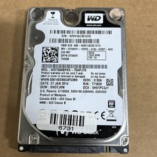 Western Digital WD7500BPKX 2.5