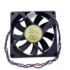 1pcs New for Yate Loon D80BH-12B DC 12V 0.22A 8015 Cooling Fan picture