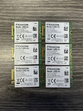 LOT OF 6   L850-GL LTE 4G WWAN Card 01AX792 picture