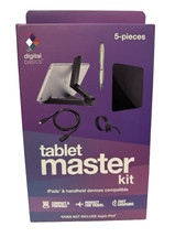 New Digital Basics Tablet Master 5 Piece Kit for iPads & Handheld Devices picture