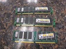Lot of PC-100 & PC-133 COMPLIANT RAM MEMORY PC100-322-620 picture