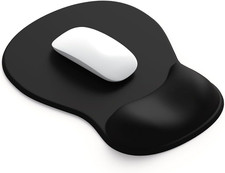 Reposamunecas gel Alfombrilla ergonomica para oficina con soporte para munecas picture