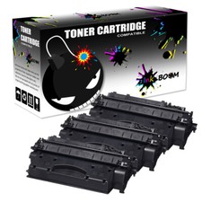 3 Black Toner Cartridge for CRG119 119II MF5870dn LBP6300dn LBP6650dn picture