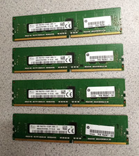 4PCs  SK Hynix 4GB 1RX8 PC4-2133P-RD0-11 ECC REG Server Memory HMA451R7AFR8N-TF picture