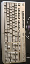 HP Multimedia PS/2 Keyboard Model 5187 Multimedia Vintage Tested  Used picture