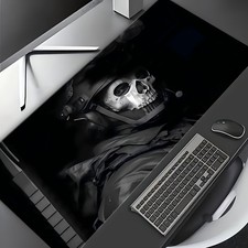 1pc Extended Gaming Skull Special Forces Pattern Mouse Pad and Computer Desk K picture