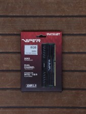 NEW SEALED VIPER PATRIIOT ULTRA FAST DDR3 MEMORY picture