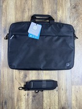 NWT HP 17.3 Laptop Messenger Bag Renew Business Travel Bag Black New Handles picture