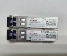 2pcsADVA SFP/2G5U/1310S SM/LC 0061705805-02 Multirate Singlemode SFP Transceiver picture