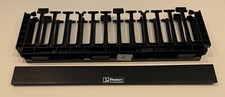PANDUIT PAN-NET NMF1 NETMANAGER HORIZONTAL CABLE MANAGER 19