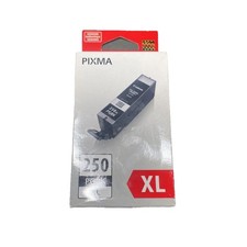 Genuine Canon Pixma 250 XL Black Ink Cartridge New picture