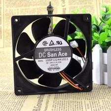 Sanyo 109P1224H1011 DC24V 0.25A 3-Pin Inverter Cooling Fan picture