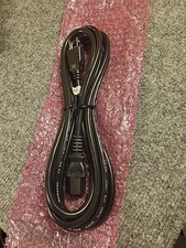 10ft NEMA 5-15P to C13 Universal  AC Power Cord 18AWG 10A/125V, Black picture