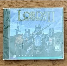 LORDS OF THE REALM II by SIERRA (Brand–New Sealed) picture