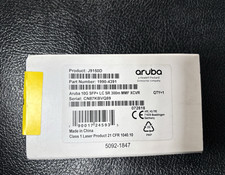 Lot of 4 Aruba J9150D 10G SFP+ LC SR 300m MMF Transceiver Module for HPE 10Gbps picture
