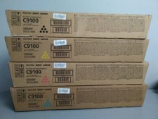 RICOH SAVIN LANIER C9100 Toner Set 828383,828382,828381,828380 picture