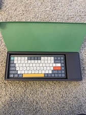 NuPhy Air75 V2 Low Profile 75% Mechanical Wireless Keyboard lunar gray blue 2.0 picture