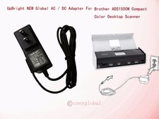24V AC/DC Adapter For Brother Compact Color Desktop Scanner ADS-1500W ADS1500W picture