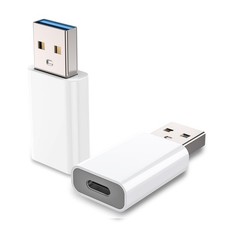 USB to USB Adapter 2 Pack, USB to USB Adapter, USB to Adapter for iPhone 17/1... picture