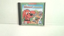 Scholastic Clifford The Big Red Dog Phonics Win/Mac CD 2003 Educational Vintage picture