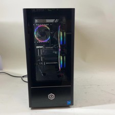 READ* CyberPower PC Core i7-12700F 2.10GHz 16GB RAM 500GB SSD MSI RTX 3060 Ti picture