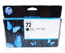 Genuine HP 72 Matte Black Ink C9403A T790  T610 T2300 T1120 T1200 T1300  (130ML) picture