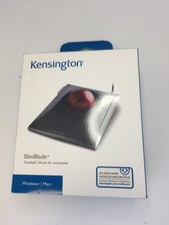 NEW Open Box Kensington SlimBlade Wired USB Trackball for Windows/Mac  picture