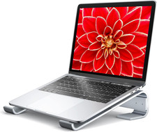 Soqool Laptop Stand for Desk,Aluminum Computer Stand for Cooling picture