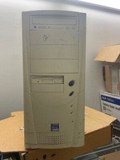 VINTAGE ABIT BE6-II SLOT MB INTEL PIII 550MHZ, 36MEG , HDD, SOUND , NIC(WORKING) picture