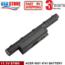 New Battery For Acer Aspire 4741 TravelMate 4740 5735 5740 Gateway NV55C NV53A picture