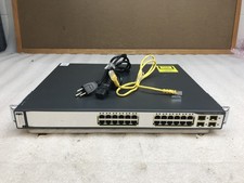 Cisco WS-C3750G-24TS-1U Catalyst 3750G 24-Port Gigabit Switch picture