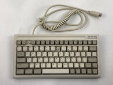 Vintage BTC 5100C DIN 5 Pin Mini Compact Keyboard AT Din 6 Pin Connector picture