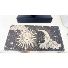Mystical Celestial Sun Moon Gaming Mouse Pad 23.6