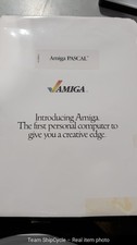 VINTAGE Amiga 1000 Computer Pascal Programming Software Sealed G2U picture
