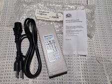 MICROSEMI PD-3501G/AC 48v .35a Gigabit POE Injector with power cord picture