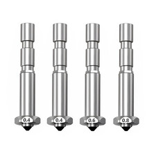 Kobra 3 Max Nozzle Set Hardened Steel 0.4 0.6 0.8mm Quick Swap High Flow Hot End picture
