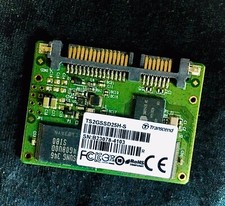 TRANSCEND—2 GIG—LOT OF 3 SSD DRIVES /SSD—SATA ll—HALF-SLIM—Solid State Drives picture